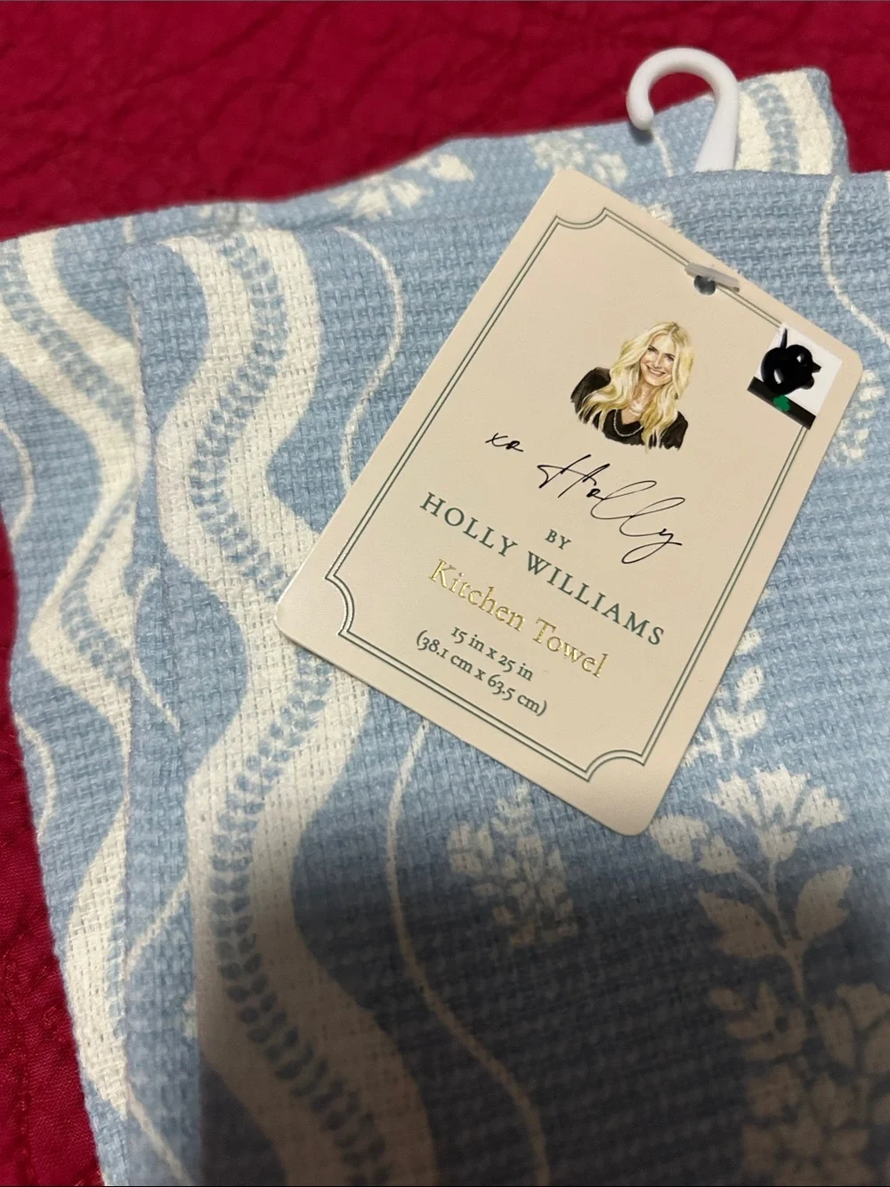 Holly willams blue kitchen